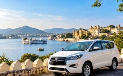 Udaipur Sightseeing Taxi: Explore the City of Lakes at Your Own Pace