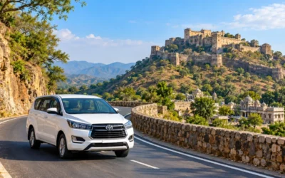 Udaipur to Kumbhalgarh Taxi: Distance, Fare, Route & Complete Travel Guide